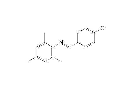 N-(p-chlorobenzylidene)-2,4,6-trimethylaniline