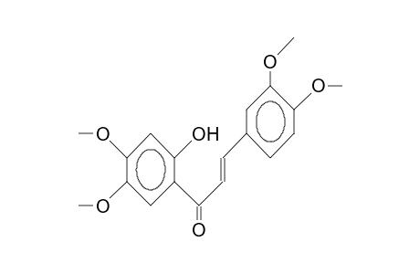 2'-Hydroxy-3,4,4',5'-tetramethoxy-chalcone