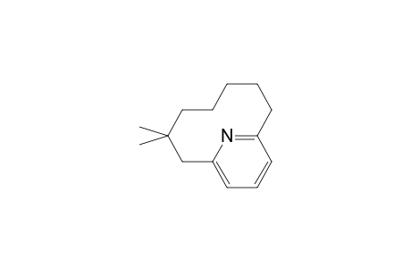 13-Azabicyclo[7.3.1]trideca-1(13),9,11-triene, 3,3-dimethyl-