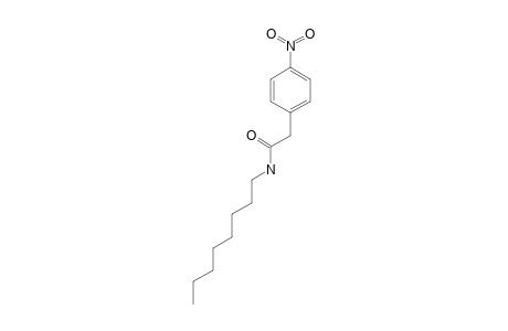 N-OCTYL-(4-NITROPHENYL)-ACETAMIDE