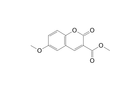 2-keto-6-methoxy-chromene-3-carboxylic acid methyl ester