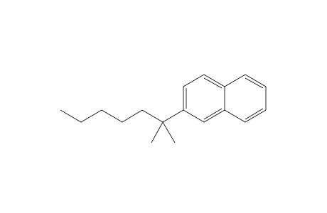 2-(1,1-Dimethylhexyl)naphthalene