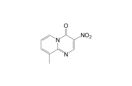 9-methyl-3-nitro-4H-pyrido[1,2-a]pyrimidin-4-one