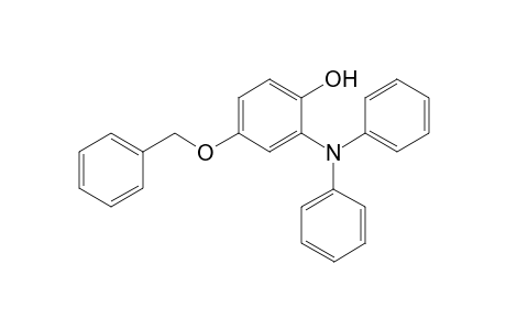 N-(5-Benzyloxy-2-hydroxy)-N-phenylaniline