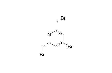 4-Bromo-2,6-bis(bromomethyl)pyridine