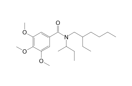 Benzamide, 3,4,5-trimethoxy-N-(2-butyl)-N-(2-ethylhexyl)-
