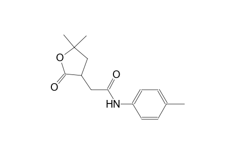 3-furanacetamide, tetrahydro-5,5-dimethyl-N-(4-methylphenyl)-2-oxo-
