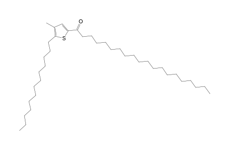 1-(4-Methyl-5-tridecyl-2-thienyl)-1-icosanone