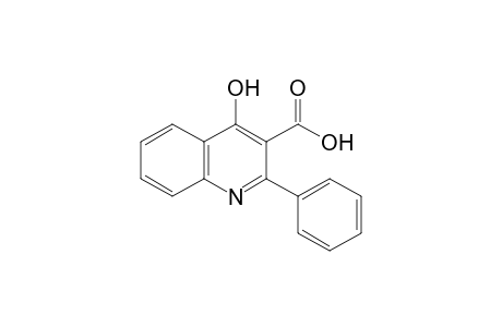 4-hydroxy-2-phenyl-3-quinolinecarboxylic acid