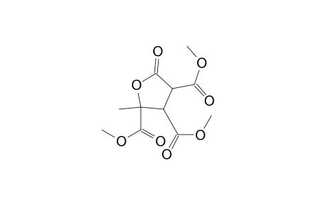 2,3,4-Tricarbomethoxy-4-hydroxypentanoic Acid Lactone