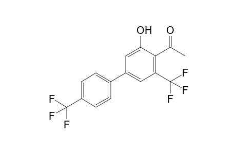 1-(3-Hydroxy-5,4'-bis(trifluoromethyl)-biphenyl-4-yl)ethanone