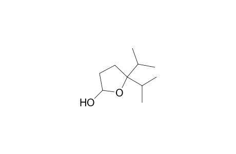 5,5-Diisopropyltetrahydrofuran-2-ol