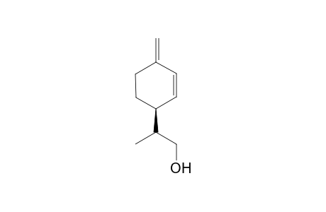 (2S)-2-(4'-Methylenecyclohex-2'-en-1'-yl)propan-1-ol