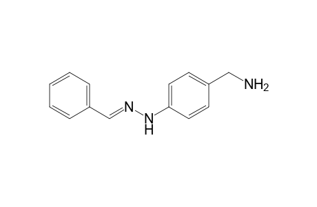 4-(N'-Benzylidenehydrazino)benzylamine