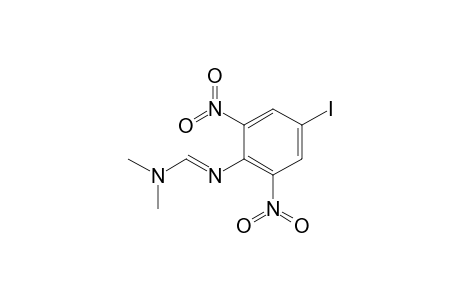 N'-(4-Iodo-2,6-dinitrophenyl)-N,N-dimethylimidoformamide