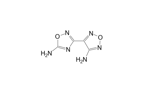 3-(4-amino-1,2,5-oxadiazol-3-yl)-1,2,4-oxadiazol-5-ylamine