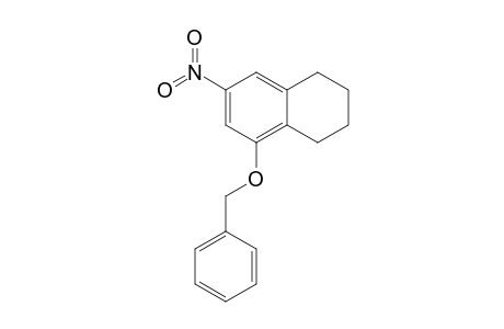 5-benzoxy-7-nitro-tetralin