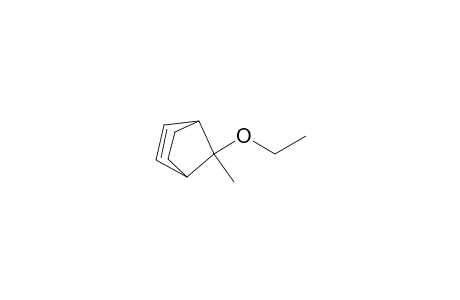Bicyclo[2.2.1]hept-2-ene, 7-ethoxy-7-methyl-, syn-
