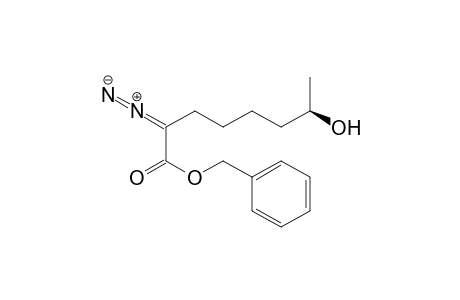 (7R)-Benzyl 2-diazo-7-hydroxyoctanoate