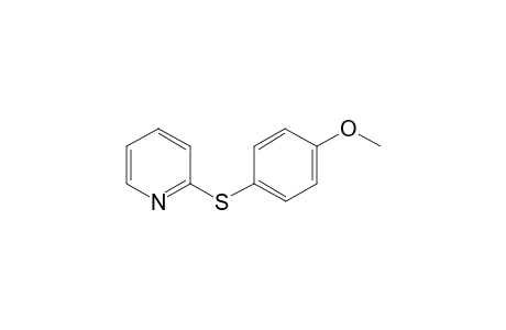2-[(4-Methoxyphenyl)thio]pyridine