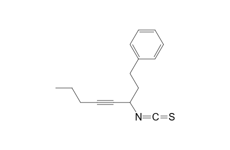 3-isothiocyanatooct-4-ynylbenzene