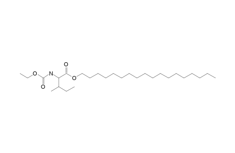 L-Isoleucine, N-ethoxycarbonyl-, octadecyl ester