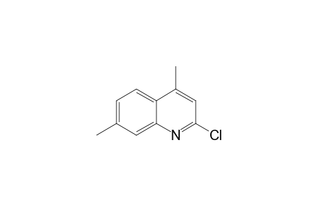 2-Chloro-4,7-dimethylquinoline