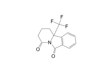 10b-(trifluoromethyl)-2,3-dihydro-1H-pyrido[2,1-a]isoindole-4,6-dione