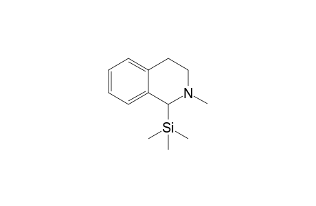 Trimethyl-(2-methyl-3,4-dihydro-1H-isoquinolin-1-yl)silane