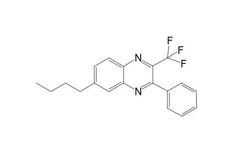 6-Butyl-3-phenyl-2-(trifluoromethyl)quinoxaline