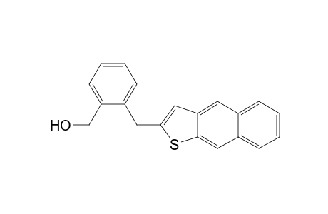 Benzenemethanol, 2-(naphtho[2,3-b]thien-2-ylmethyl)-