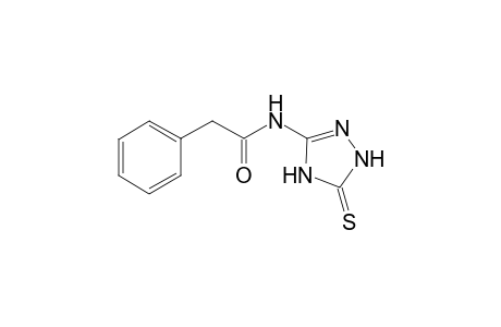 3-(Phenylacetamido)-1,2,4-triazole-5-thione