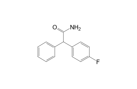 2-(4-fluorophenyl)-2-phenyl-acetamide