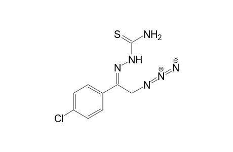 N-[2-Azido-1-(4-chlorophenyl)ethylene]thiosemicarbazone