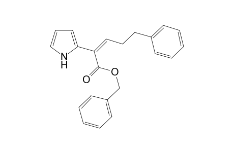 (Z)-benzyl 5-phenyl-2-(1H-pyrrol-2-yl)pent-2-enoate