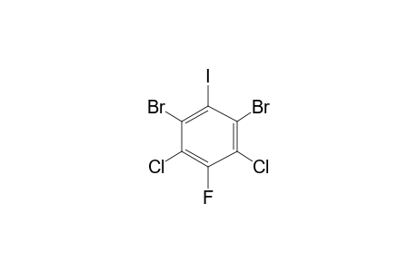 1,3-Dibromo-4,6-dichloro-5-fluoro-2-iodobenzene