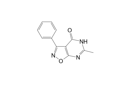 6-methyl-3-phenylisoxazolo[5,4-d]pyrimidin-4(5H)-one