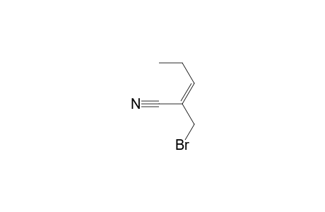 2-Bromomethylpent-2-enenitrile