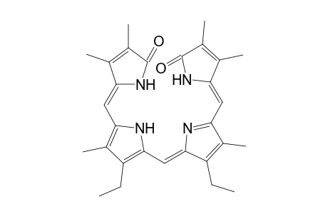 8,12-Diethyl-1,19-dioxo-2,3,7,13,17,18-hexamethyl-1,19,22,24-tetrahydro-21H-bilin