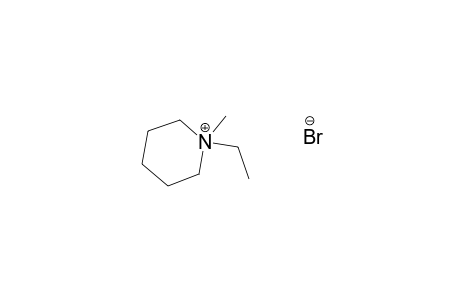 1-Ethyl-1-methyl-piperidin-1-ium -, bromide