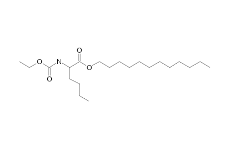 L-Norleucine, N-ethoxycarbonyl-, dodecyl ester