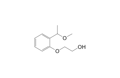 2-[2-(1-Methoxyethyl)phenoxy]ethanol