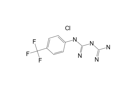 1-[4-(Trifluoromethyl)phenyl]biguanide hydrochloride