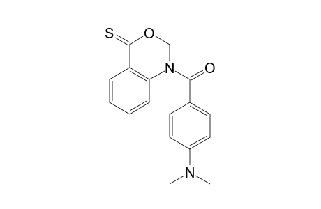 (4-Dimethylamino-phenyl)-(4-thioxo-4H-benzo[d][1,3]oxazin-1-yl)-methanone