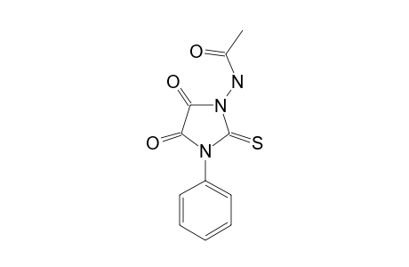 N1-(4,5-DIOXO-3-PHENYL-2-THIOXO-1-IMIDAZOLIDINYL)-ACETAMIDE
