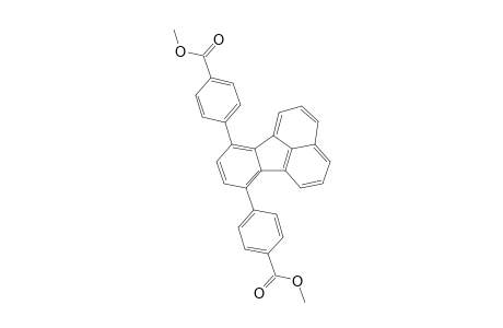 7,10-bis[(p-Methoxycarbonyl)phenyl]-fluoranthene