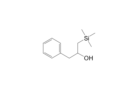 1-Phenyl-3-(trimethylsilyl)propan-2-ol