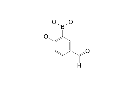 (5-formyl-2-methoxy-phenyl)boronic Acid