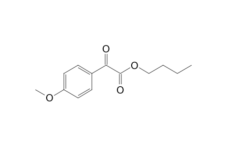 2-(4-Methoxyphenyl)-2-oxoacetic acid butyl ester