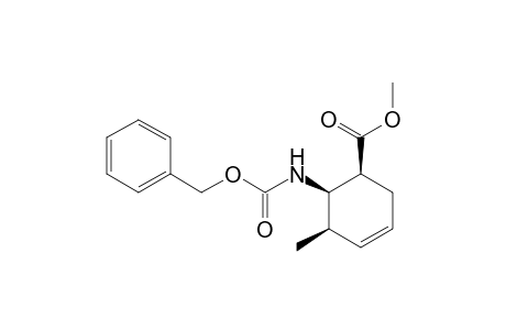 (1S,5R,6R)-6-(Benzyloxycarbonylamino)-5-methylcyclohex-3-ene-1-carboxylic acid methyl ester
